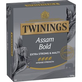 Twinings Assam Bold Black Tea Bags 80 Pack