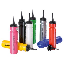 Sher-Wood Drinking Bottle with Straw 1.0 L Colour: Clear