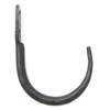 Castelion Black Wrought Iron Butcher's Meat and Game Hooks (Medium