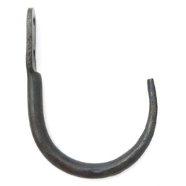 Castelion Black Wrought Iron Butcher's Meat and Game Hooks (Medium Meat Hook)