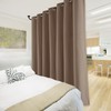 NICETOWN Thermal Insulated 100% Blackout Curtain, Noise Reducing Performance Grommet