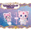 魔法×戦士 マジマジョピュアーズ! マスコットキーチェーン モコニャン 高さ12cm