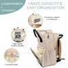 COTTONBEBE Western Diaper Bag with Changing Pad, Large Baby Bags