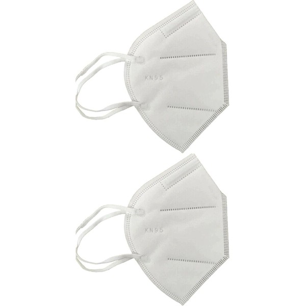 BlockBuster Costumes KN95 Rated Particulate Respirator Masks Without Exhalation Valve
