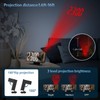 Ankilo Projection Alarm Clock, Digital LED Clock, Electronic Table Clock,