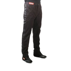 RaceQuip® 1970090RQP Pro-1 Driving Pants - SFI 3.2A/1 - Black - Youth XX-Small