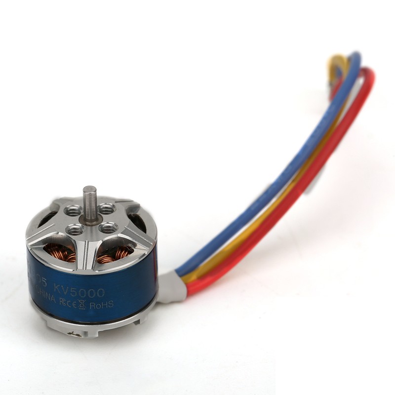 LDARC XT1105-5000KV 3S Brushless Motor CW Thread Version for 2-3