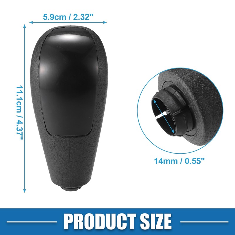 A ABSOPRO Automatic Transmission Shift Knob for Ford Focus 2005-2012