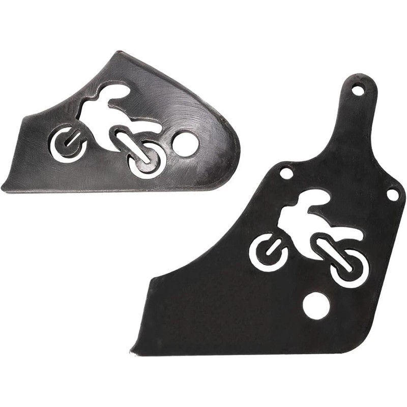 JMCHstore 4 inch D Mini Bike Stretch Extension Tab for