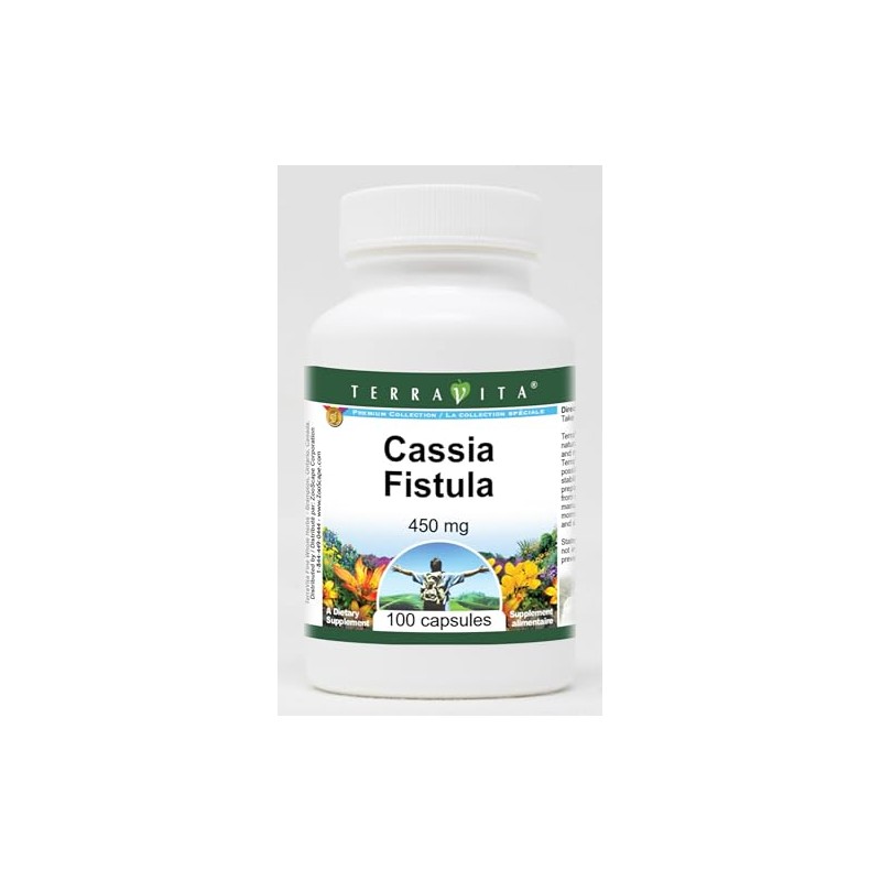 Cassia Fistula - 450 mg (100 Capsules, ZIN: 519531)