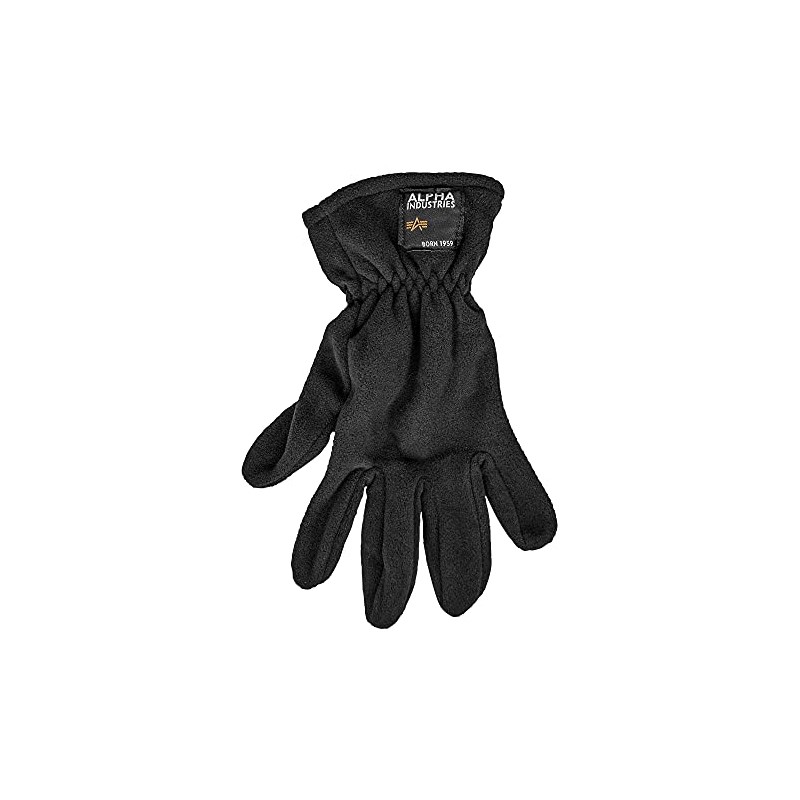 ALPHA INDUSTRIES Unisex Label Fleece Gloves