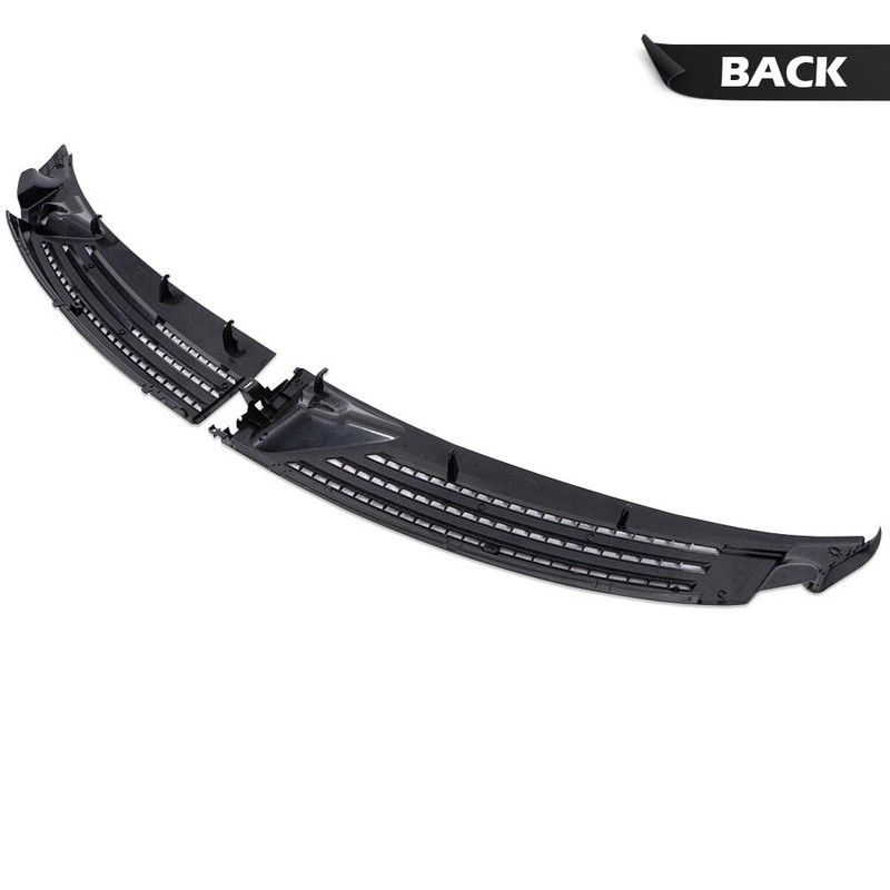 ALLGOOD Outer Windshield Window Wiper Cowl Cover Panel, Compatible with