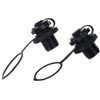 2PCS Air Valve Inflatable Kayak Screw Air Valve Spiral Air