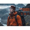 Nighteye Rechargeable Camping Headlight Waterproof LED Head Lamp 2000Lm Rang100m