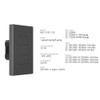 Smilewolf M5 120Type Switchman Smart Wall Switch 1/2/3 Gang Wall