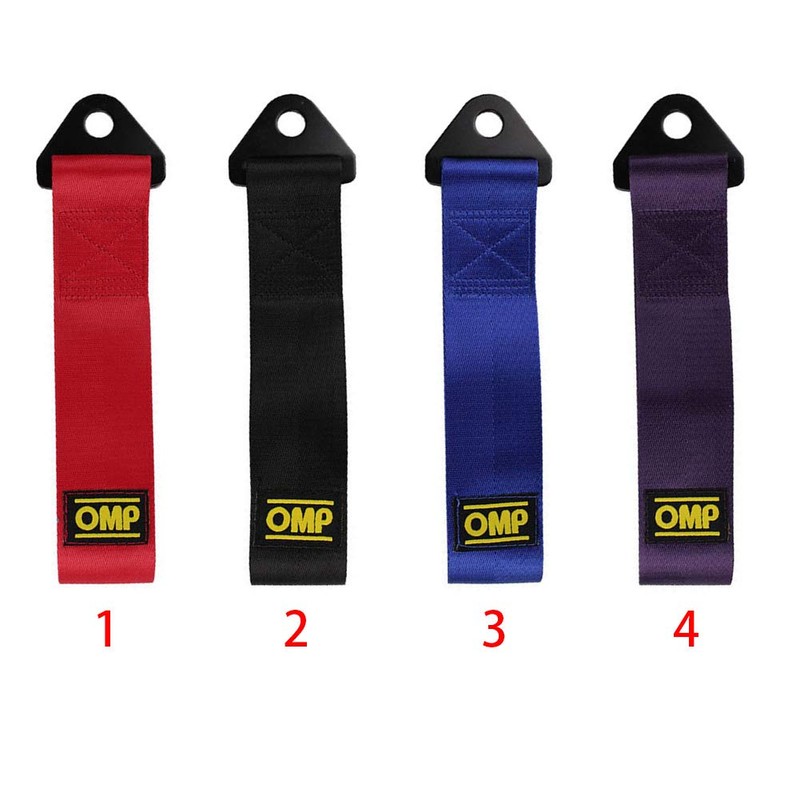 QOONESTL 8-12 MM Racing Car Trailer Sport Rope Towing Strap