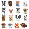 NOOLY Micro Dog Building Blocks Mini Pet Building Toy Bricks