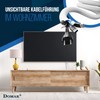 DOMAR® 3 m Cable Sleeve, Self-Closing & Flexible, Cable Sleeve