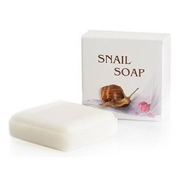 Snail Soap Bar Made From Snail Regenerative Secretion Filter Rate – 30 grms by Snail Soap