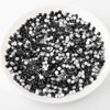 BEADSLAND 1440 pieces flat back rhinestones, nail crystals rhinestones for