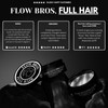 Flow Bros Men's Hair Clay - Strong Hold, Nourishing Formula,