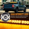 FOXCID 36" LED Traffic Advisor Emergency Hazard Warning Strobe Light