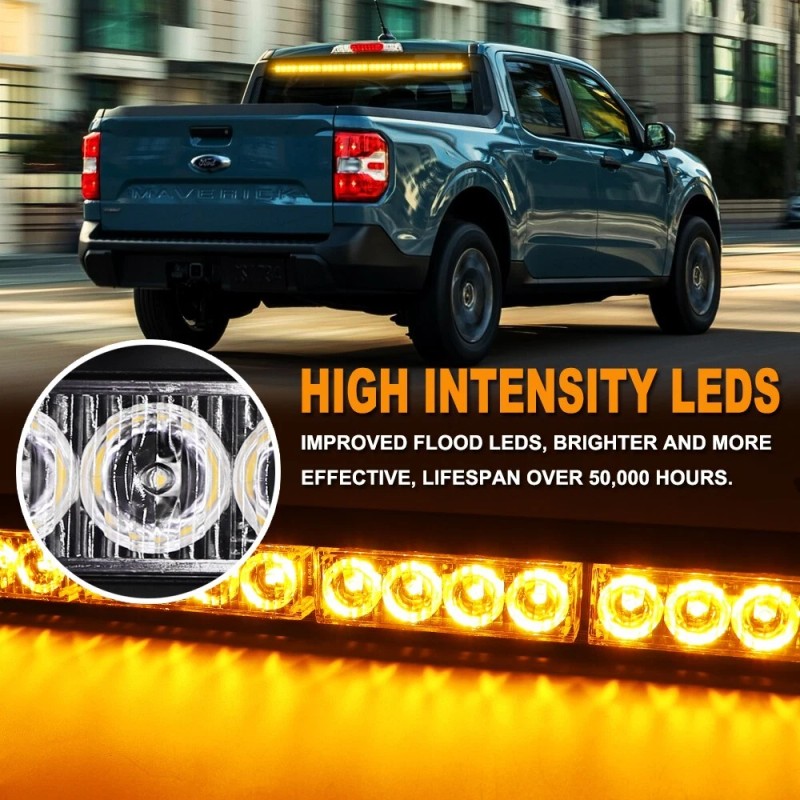 FOXCID 36" LED Traffic Advisor Emergency Hazard Warning Strobe Light
