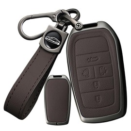 Toyota Key Case, Key Cover, Key Holder, Toyota, New Model, Voxy Noah, 90 Series, Alphard, Vellfire 30 Series, Bellfire 30 Series, Crown Mark X, New Harrier, Etc., Alloy, Key Protection, For Cars,