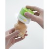 Sun-Easy Sunscreen Applicator, Refillable Roll-On with Sponge for Kids and