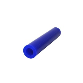 6" x 5/8" Carvable Medium-Hard Wax Ring Tube - Blue Large Round Center Hole (RC-3) Jewelry Making Tools