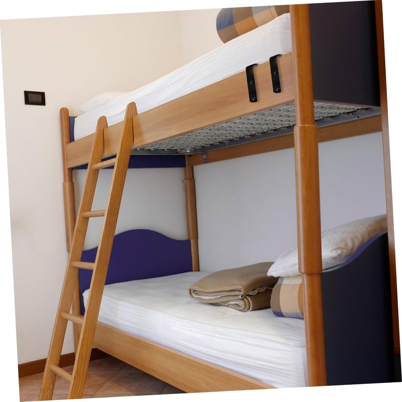 DECHOUS 1 Set Sturdy Bunk Bed Ladder Hook Plastic Brackets