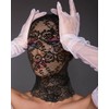 HOMELEX 1 Piece Sexy Lace Mask Full Lace Face Mask