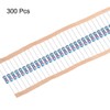 sourcing map Metal Foil Resistor 1% Tolerance 5 Colour Band