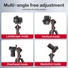 FreeSea 72 inch Camera Tripod,Transverse Center Column Aluminium DSLR Tripod