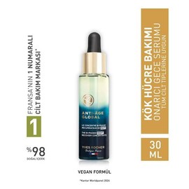 Gece Serumu - Yenileyici Yaşlanma Karşıtı Bitkisel Kök Hücre Bakımı / Anti-Age Global