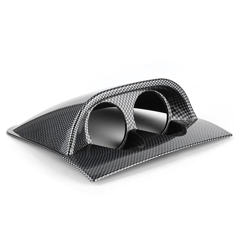 2in Dash Gauge Pod Dual Hole Car Meter Mount Holder