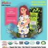 Radico Color Me Organic 100% Natural Herbs Long Lasting Brown