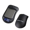 Trimming Shop Digital Pocket Scale with Back-lit LCD Display, Mouse