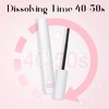 ALLOVE Cluster Eyelash Applicator Tools, 2 Pieces Eyelash Cluster Tweezers,