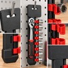 12-Piece 1/4-Inch Ratchet Socket Wrench Set – 72-Tooth Reversible Ratchet