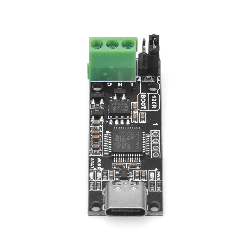 KOOKYE MKS CANable 2.0 USB-C to CAN Adapter Analyzer, Supports