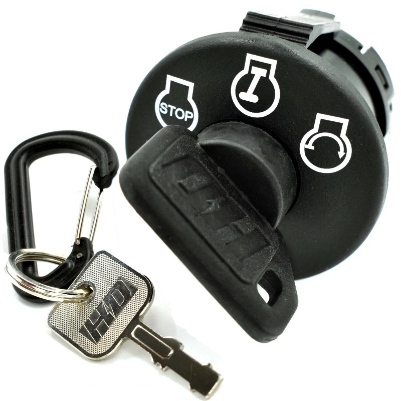 HD Switch Bad Boy Mowers 077-0003-00 Starter Ignition Switch w/