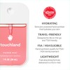 Touchland Power Mist Hydrating Hand Sanitizer Spray, JUICY Trio Set