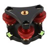 Laroal Tripod Leveling Base Camera Leveler With Bubble Level 3