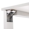QUSKLISU Folding Dining Table, Wall Mounted Folding Table Learning Home
