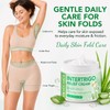 Intertrigo Relief Cream, Skin Fold Care & Anti Chafing, 120g