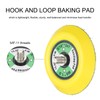 Sourcingmap 3 Inch Hook and Loop Backing Sanding Pads with