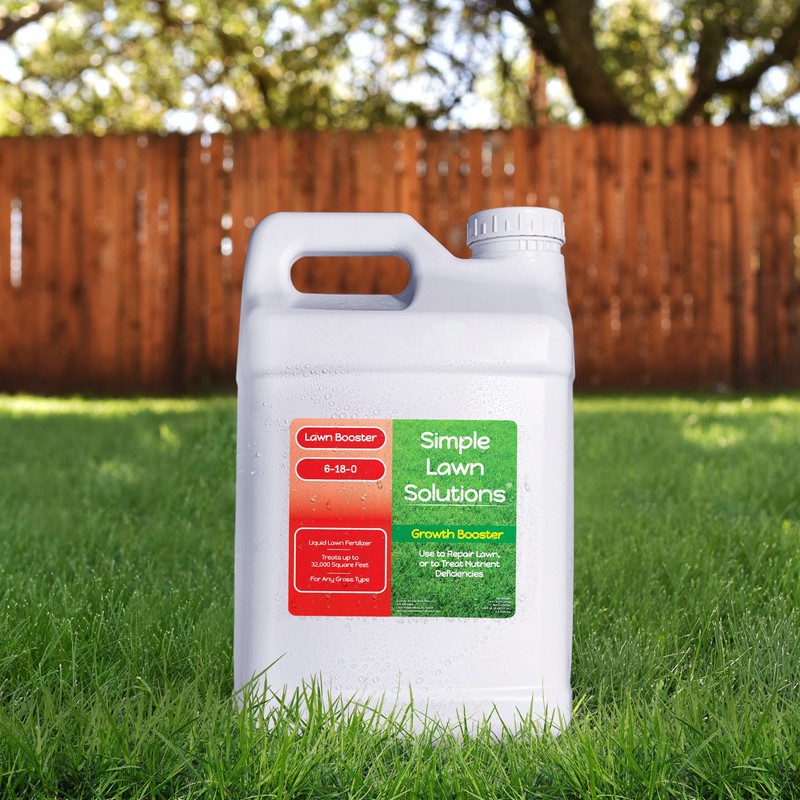 Extreme Grass Growth Lawn Booster- Liquid Spray Concentrated Fertilizer with