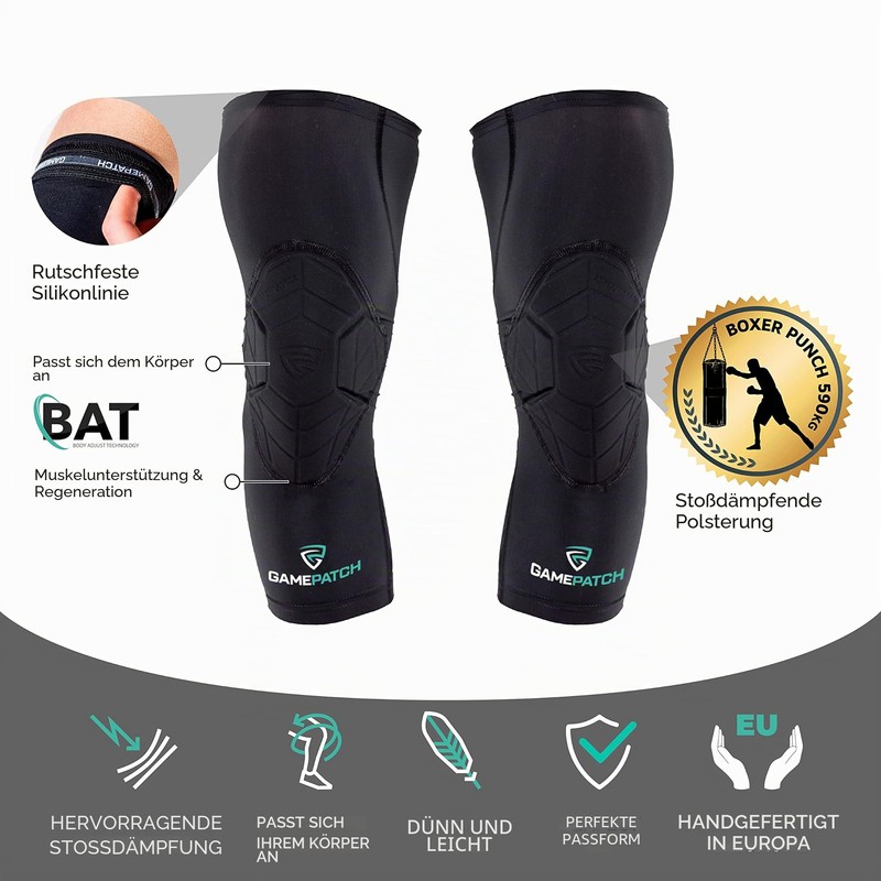 Gamepatch Indoor Equipment Knee Pads