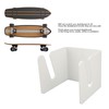 Skateboard Wall Mount Acrylic Display Storage Holder Hanger Home Decoration